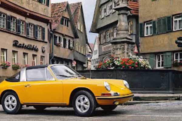 Porsche 911 S 2,0 Targa (1967) 2